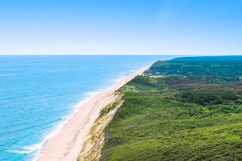 Pristine and wooded, this 5.38-acre private lot crowns one of - Beach Acreage for sale in North Truro, Massachusetts on Beachhouse.com