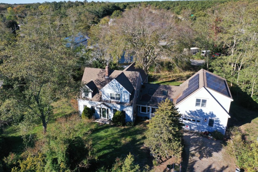 This home sits on 1.46 acres of land neighboring Cape Cods most - Beach Home for sale in North Truro, Massachusetts on Beachhouse.com