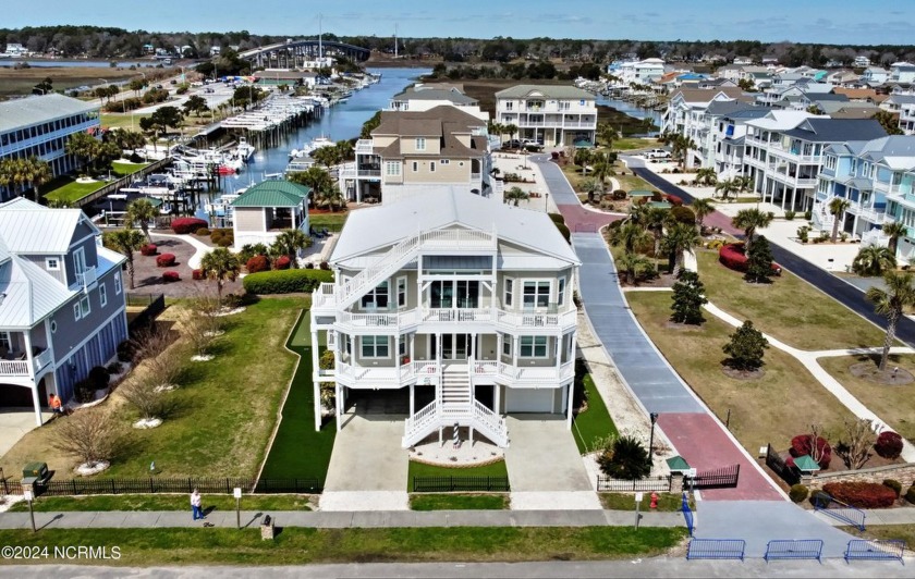 LOCATED ON TWO LOTS allowing for more space and privacy, this - Beach Home for sale in Ocean Isle Beach, North Carolina on Beachhouse.com