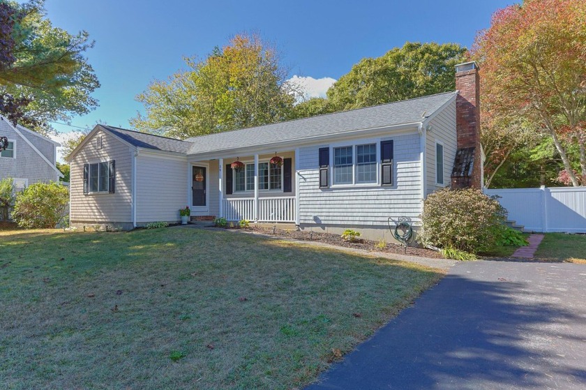 Nestled in a peaceful Centerville neighborhood, this charming - Beach Home for sale in Centerville, Massachusetts on Beachhouse.com