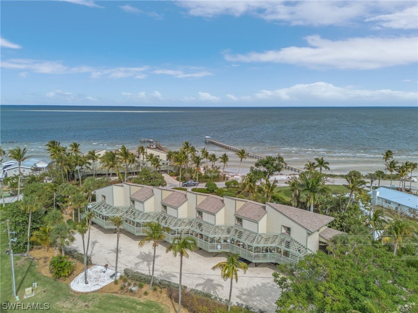 Spectacular unobstructed views of beautiful Charlotte Harbor - Beach Condo for sale in Bokeelia, Florida on Beachhouse.com