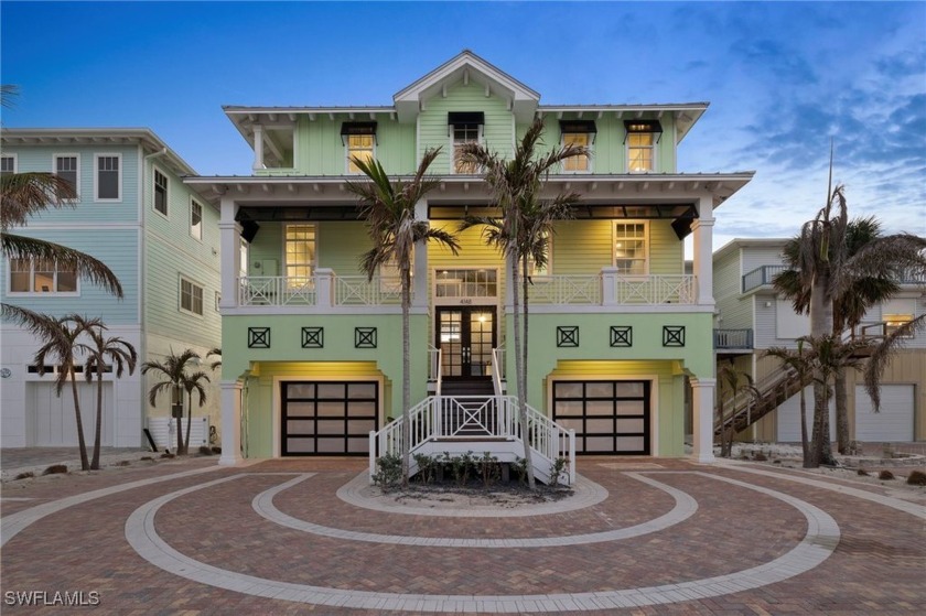 Discover coastal luxury at its finest in this breathtaking - Beach Home for sale in Fort Myers Beach, Florida on Beachhouse.com