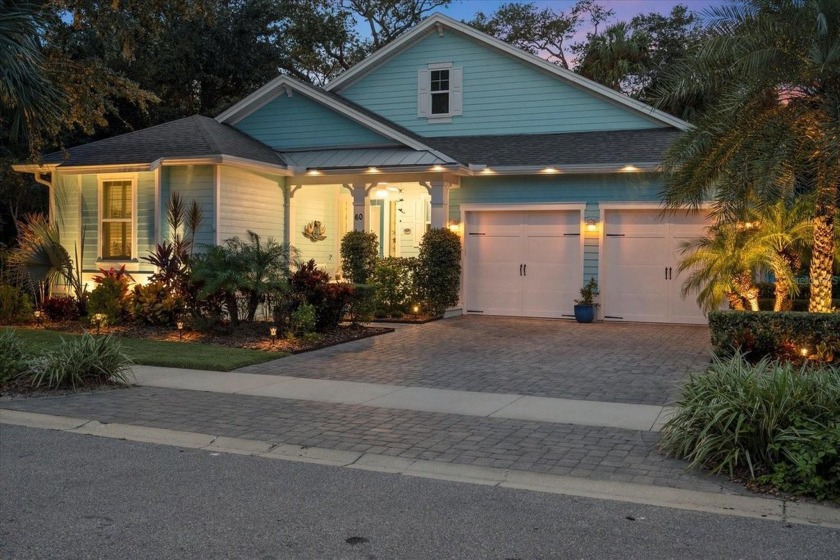 Discover your perfect escape in this charming Key West-style - Beach Home for sale in Palm Coast, Florida on Beachhouse.com