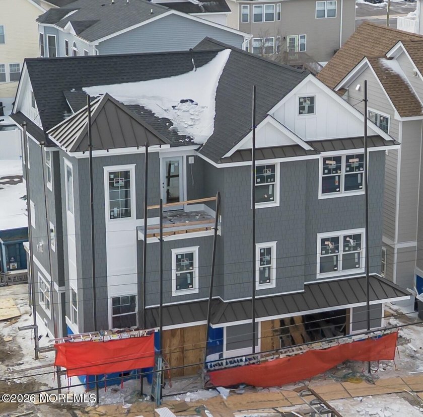 Exceptional new construction on a coveted corner lot in Point - Beach Home for sale in Point Pleasant Beach, New Jersey on Beachhouse.com