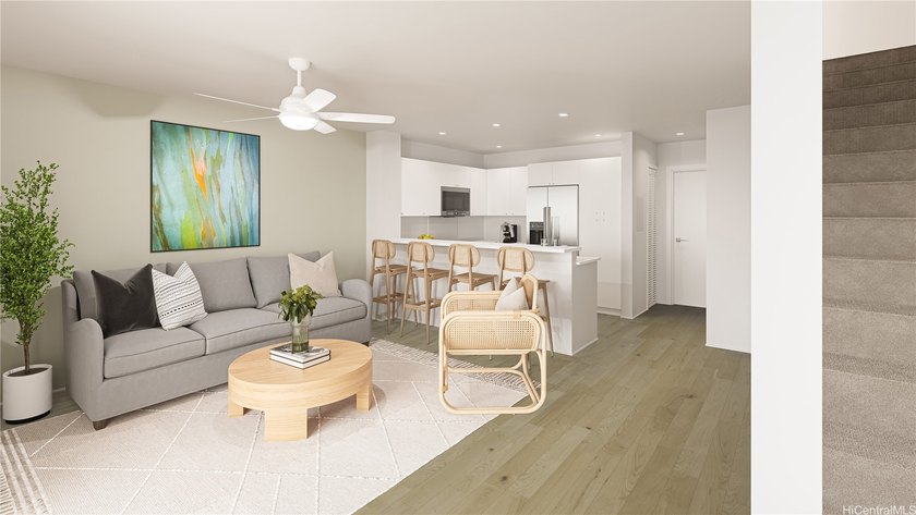 This three story 3 bedroom and 2.5 bathroom condominium consists - Beach Condo for sale in Kapolei, Hawaii on Beachhouse.com