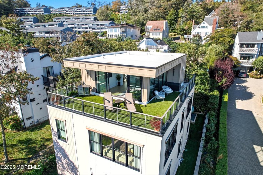 ELEVATED COASTAL LIVING WITH OCEAN VIEWS! This luxurious, newly - Beach Home for sale in Highlands, New Jersey on Beachhouse.com