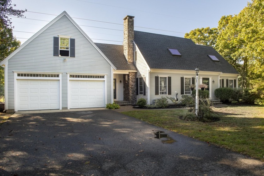 Discover your sanctuary nestled up a long, private driveway in - Beach Home for sale in Cummaquid, Massachusetts on Beachhouse.com