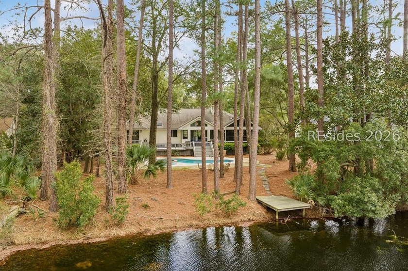 Wake up every morning to the shimmering reflection of sunlight - Beach Home for sale in Hilton Head Island, South Carolina on Beachhouse.com