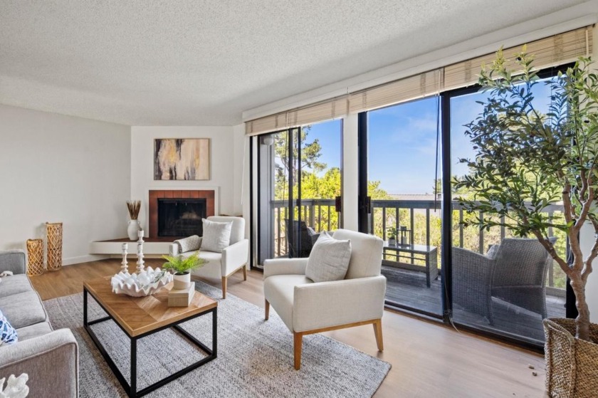Wake up to sweeping views of the Pacific Ocean in this updated - Beach Townhome/Townhouse for sale in Monterey, California on Beachhouse.com