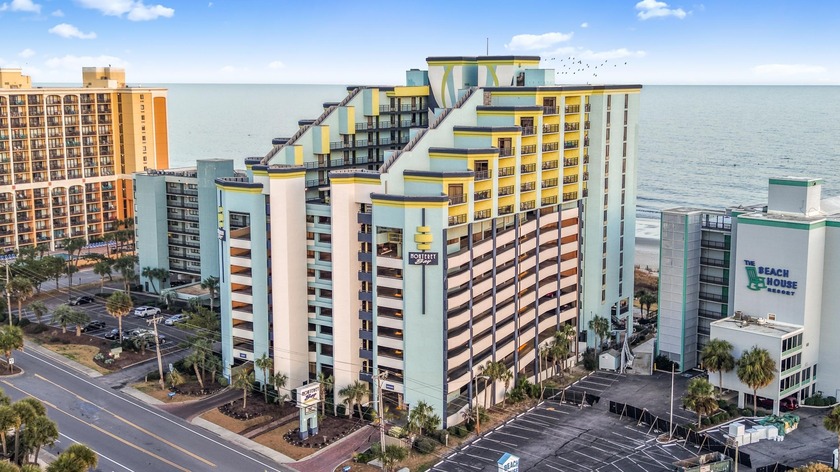 Wake up to breathtaking ocean views from Unit 1437 at Monterey - Beach Condo for sale in Myrtle Beach, South Carolina on Beachhouse.com