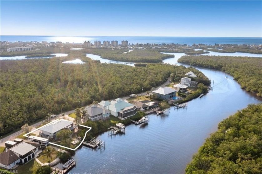 Quick access to the gulf, 2 boat slips with lifts, private view - Beach Home for sale in Bonita Springs, Florida on Beachhouse.com