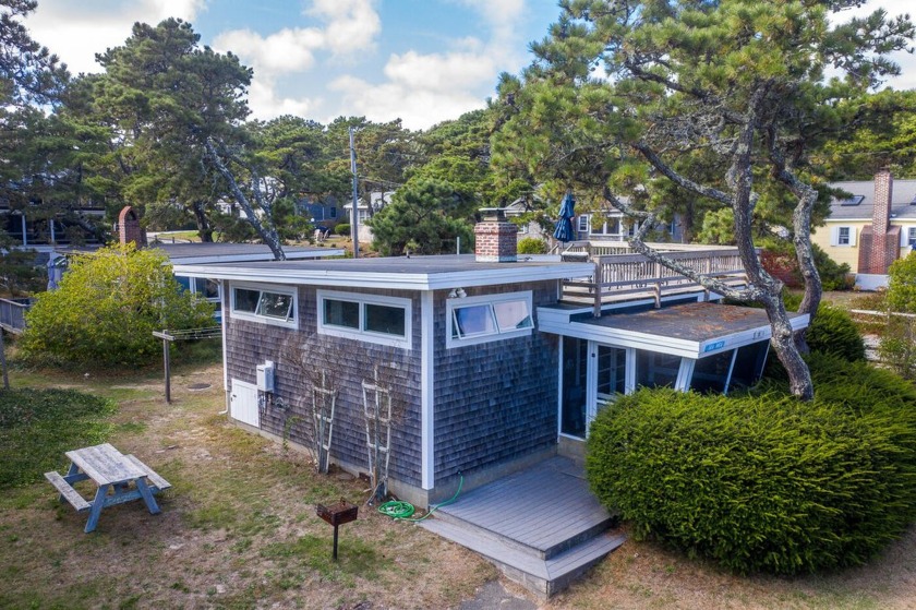 Welcome to Sea View, a delightful 3-bedroom mid-century beach - Beach Condo for sale in Wellfleet, Massachusetts on Beachhouse.com