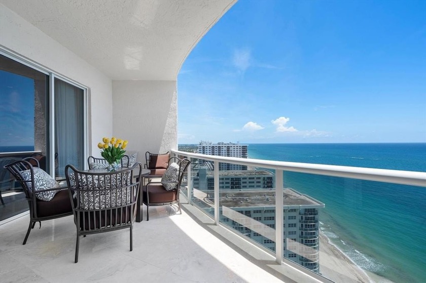 DIRECT OCEAN UPPER PENTHOUSE w/ 11 FOOT CEILINGS at L'Hermitage - Beach Condo for sale in Fort Lauderdale, Florida on Beachhouse.com