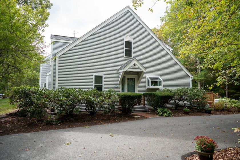 With a private entrance, ample parking, and room to play outside - Beach Condo for sale in Sandwich, Massachusetts on Beachhouse.com