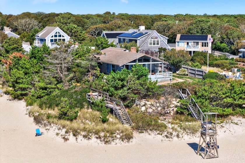 Waterfront on Nantucket Sound! Wake up to the sound of the waves - Beach Home for sale in Harwich Port, Massachusetts on Beachhouse.com