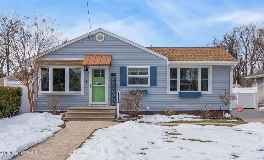 This beautifully maintained coastal retreat within desirable Pt - Beach Home for sale in Point Pleasant Beach, New Jersey on Beachhouse.com