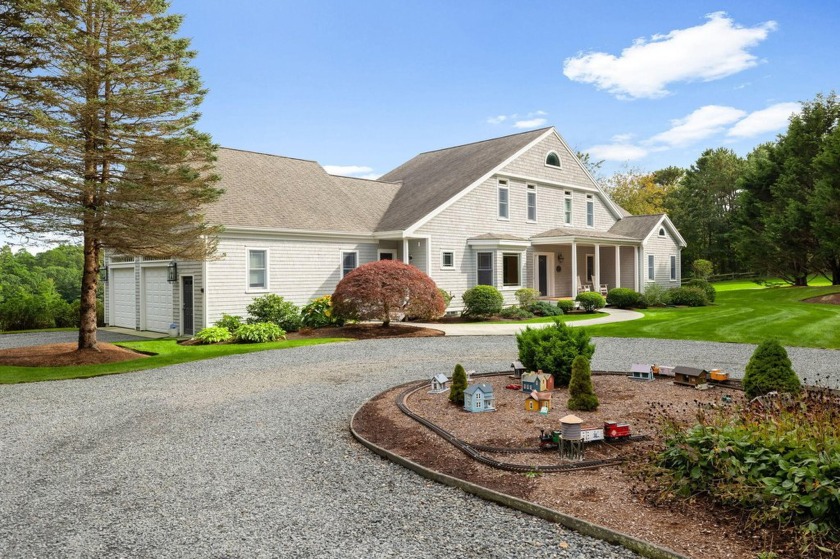 Experience timeless elegance in this 3,300+ sq. ft - Beach Home for sale in Sandwich, Massachusetts on Beachhouse.com