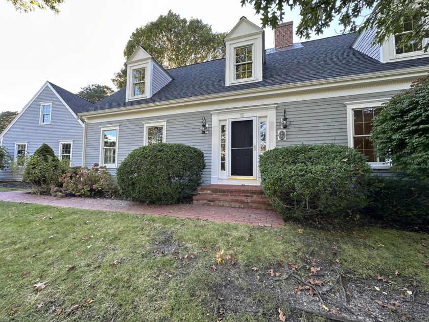 Elegant custom cape in prestigious Salt Works Cove overlooking - Beach Home for sale in Yarmouth Port, Massachusetts on Beachhouse.com