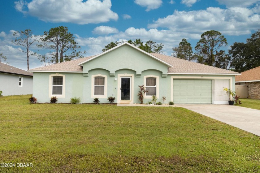 This is the home for you! This BEAUTIFUL 3 Bedrooms, 2 FULL - Beach Home for sale in Palm Coast, Florida on Beachhouse.com