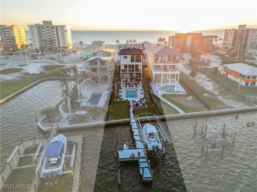 441 seamlessly merges modern luxury with coastal elegance while - Beach Home for sale in Fort Myers Beach, Florida on Beachhouse.com