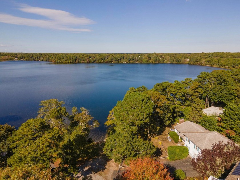 This charming home, perfectly perched above the serene Hinkleys - Beach Home for sale in Harwich, Massachusetts on Beachhouse.com