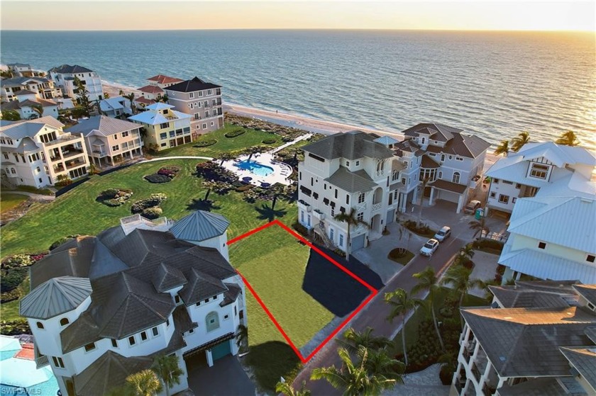 Escape to the pristine shores of Barefoot Beach and immerse - Beach Lot for sale in Bonita Springs, Florida on Beachhouse.com
