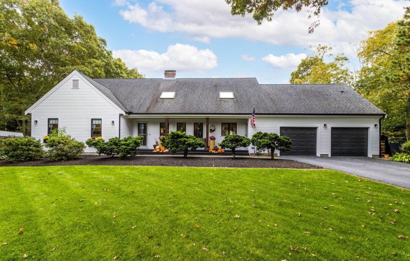 Stunning 5-Bedroom Home with Pool in Desirable Acapesket - A - Beach Home for sale in East Falmouth, Massachusetts on Beachhouse.com