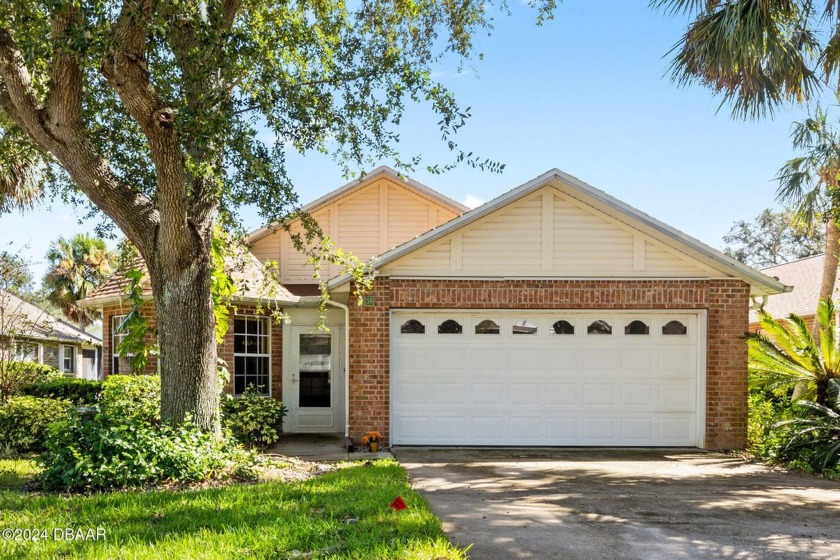 Charming brick home in sought after Reflections Village in the - Beach Home for sale in Ormond Beach, Florida on Beachhouse.com