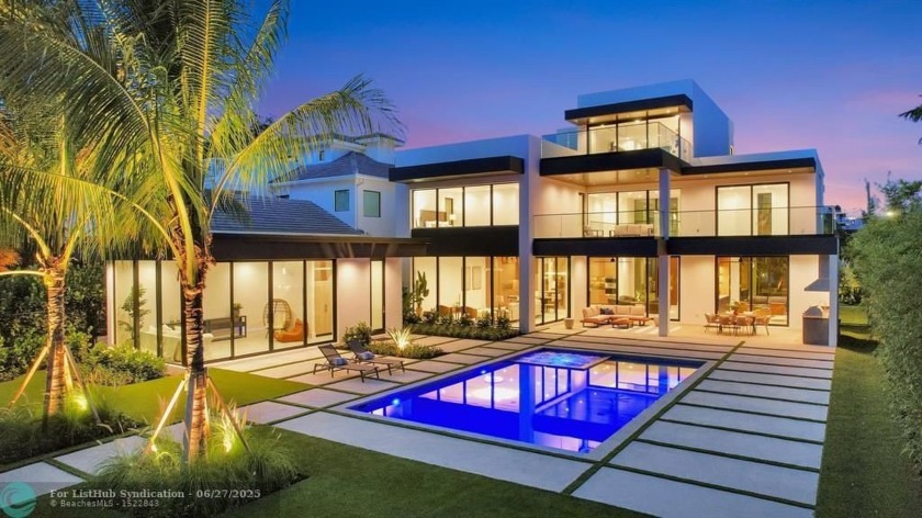 Extraordinary & unique waterfront residence newly completed by - Beach Home for sale in Fort Lauderdale, Florida on Beachhouse.com