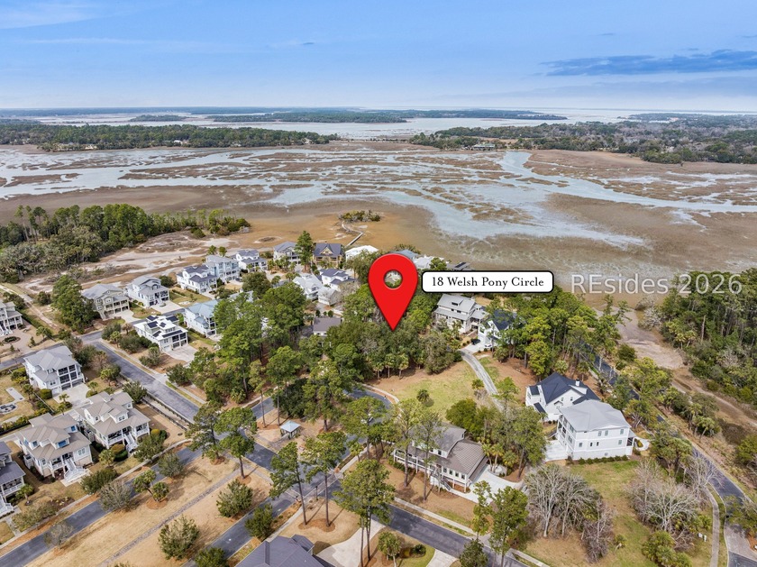 Welcome to 18 Welsh Pony! This beautiful 0.23-acre homesite in - Beach Lot for sale in Hilton Head Island, South Carolina on Beachhouse.com