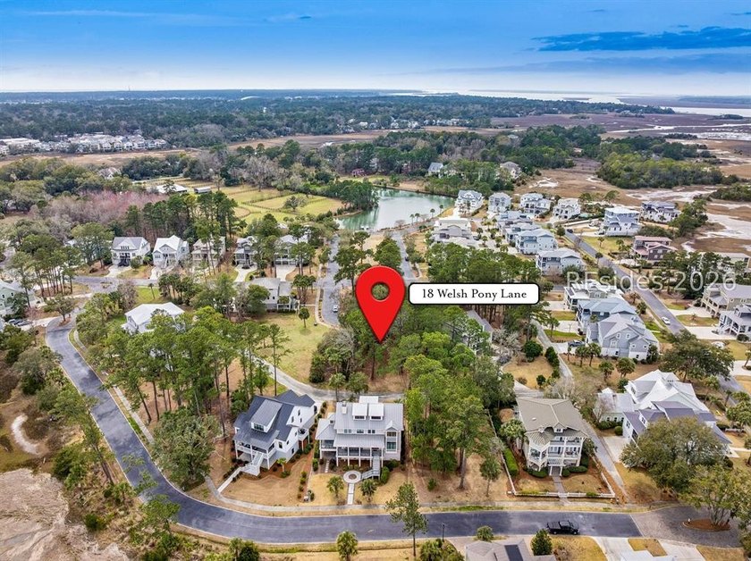 Welcome to 18 Welsh Pony! This beautiful 0.23-acre homesite in - Beach Lot for sale in Hilton Head Island, South Carolina on Beachhouse.com