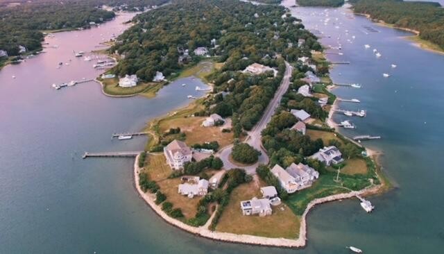 Nestled in some of the most sparkling nature of Cape Cod, these - Beach Lot for sale in East Falmouth, Massachusetts on Beachhouse.com