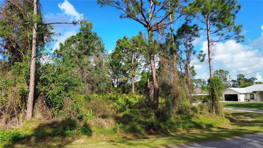 OVERSIZED CORNER LOT located in prime location!!!!Discover the - Beach Lot for sale in North Port, Florida on Beachhouse.com