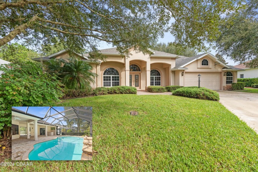 NEW ROOF! This beautiful cul-de-sac pool home in Halifax - Beach Home for sale in Ormond Beach, Florida on Beachhouse.com