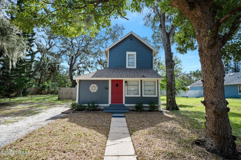 Step into Old Florida charm with this rare opportunity to own a - Beach Home for sale in Ormond Beach, Florida on Beachhouse.com