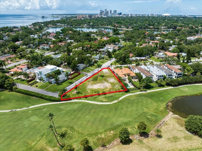 Build your dream home on this estate sized corner lot in Snell - Beach Lot for sale in St. Petersburg, Florida on Beachhouse.com