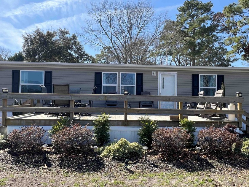 Enjoy The Spectacular Views of the 40 Acre Lake from the The - Beach Home for sale in Myrtle Beach, South Carolina on Beachhouse.com