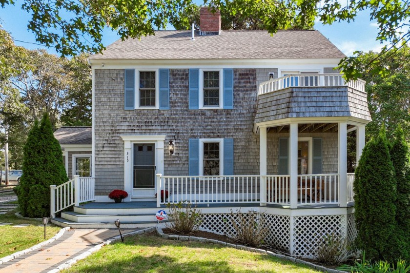 Escape to a luxurious single-family home just steps from the - Beach Home for sale in South Chatham, Massachusetts on Beachhouse.com