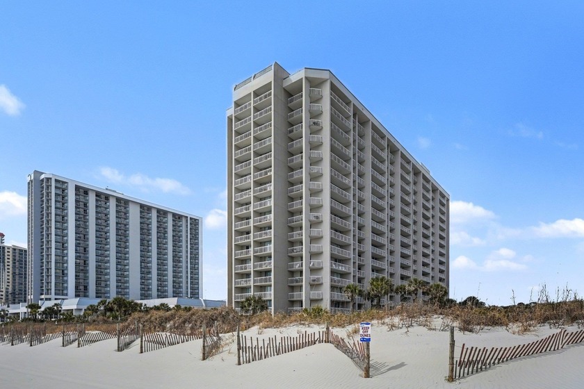 This is a spectacular 2-bedroom, 2-bathroom ocean-view condo - Beach Condo for sale in Myrtle Beach, South Carolina on Beachhouse.com