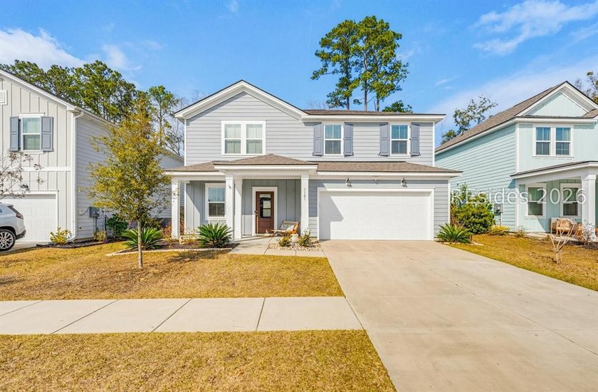 Welcome to 1161 Salem Bay, where comfort, space, and Lowcountry - Beach Home for sale in Beaufort, South Carolina on Beachhouse.com