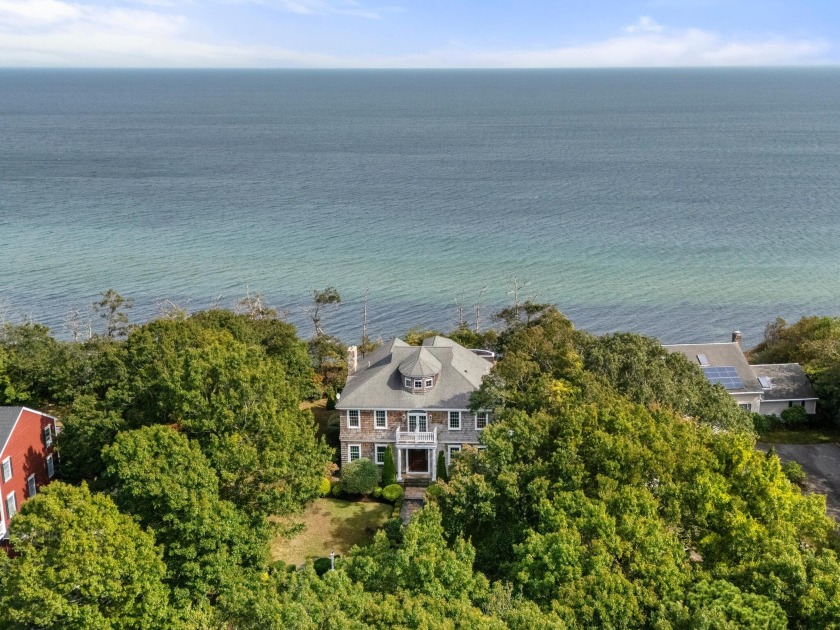 A truly captivating estate. This stately Nantucket-style - Beach Home for sale in Plymouth, Massachusetts on Beachhouse.com
