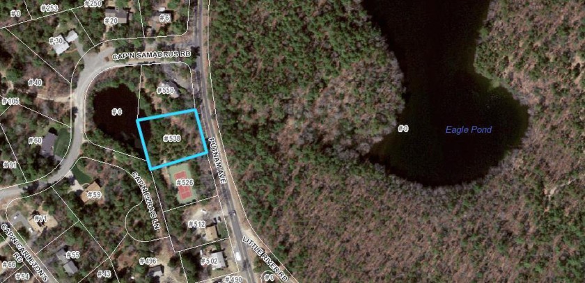 Beautiful 1/2 acre lot, in Cotuit, south of 28, in the well - Beach Lot for sale in Cotuit, Massachusetts on Beachhouse.com