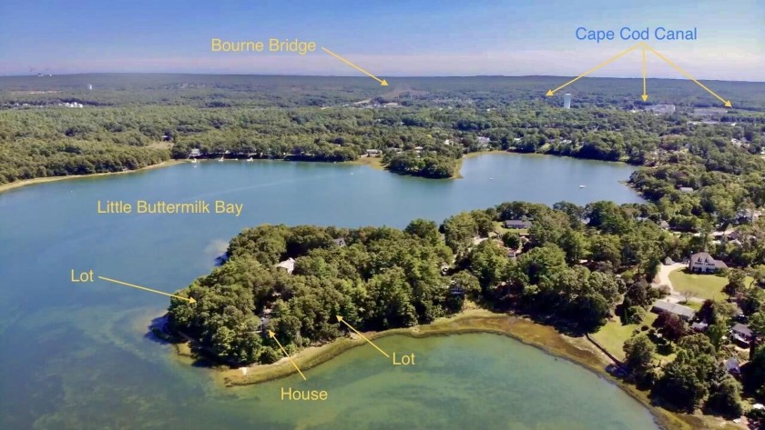 Remarkable and rare opportunity to own 3 spectacular waterfront - Beach Home for sale in Buzzards Bay, Massachusetts on Beachhouse.com