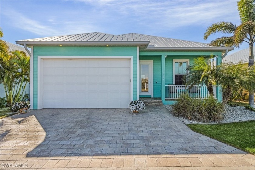 HIGH AND DRY, THIS HOME HAD NO FLOODING FROM RECENT STORMS. This - Beach Home for sale in St. James City, Florida on Beachhouse.com