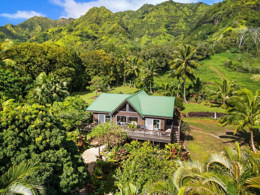 There's a magical feel to this 2.85 acre jungle sanctuary at the - Beach Home for sale in Kapaa, Hawaii on Beachhouse.com