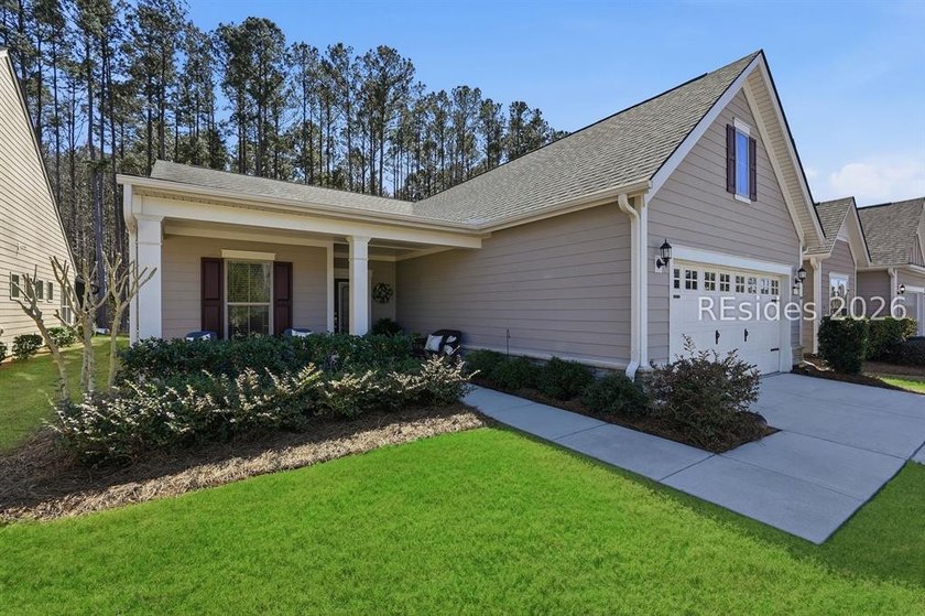 Exceptional privacy meets refined design in this immaculate 2019 - Beach Home for sale in Okatie, South Carolina on Beachhouse.com