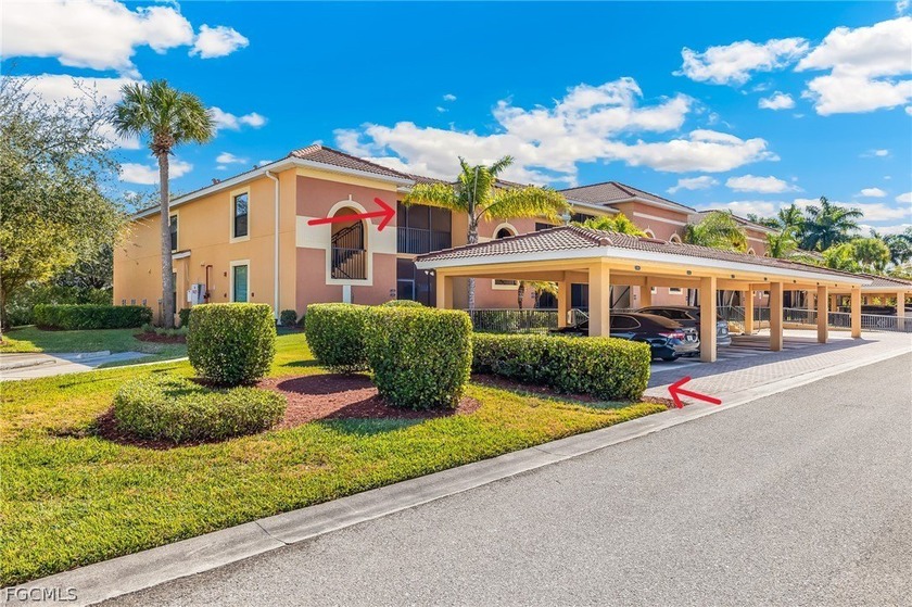 Lovely 2nd floor, end-unit condominium located in the newest - Beach Condo for sale in Fort Myers, Florida on Beachhouse.com
