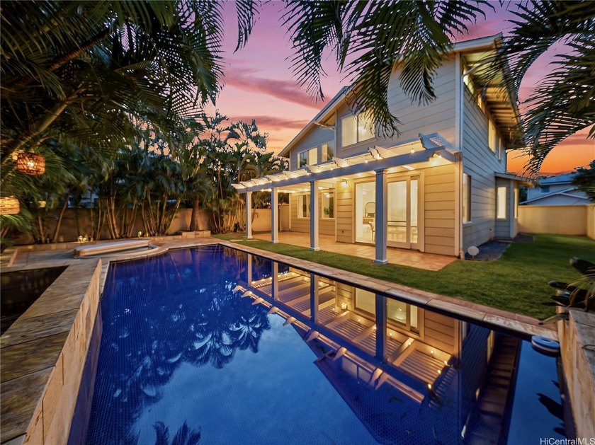Fully remodeled and featuring a stunning private pool oasis - Beach Home for sale in Ewa Beach, Hawaii on Beachhouse.com