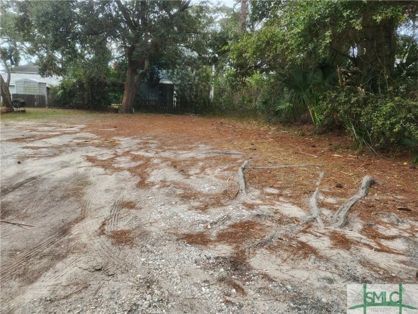 Lovely 75 X 90 foot lot at the end of an unpaved road on Tybee's - Beach Lot for sale in Tybee Island, Georgia on Beachhouse.com
