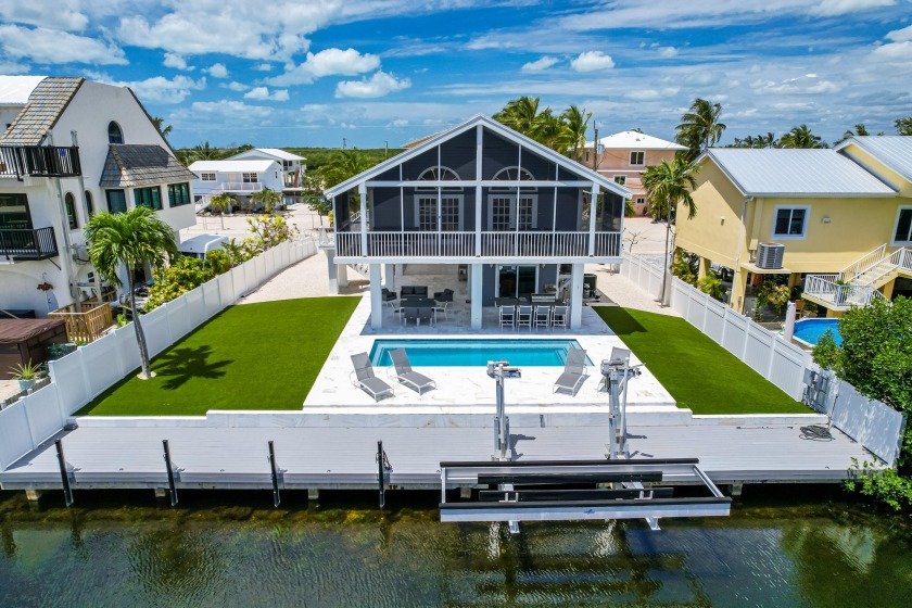 Impeccable, fully renovated waterfront pool home with 3 bedrooms - Beach Home for sale in Key Largo, Florida on Beachhouse.com